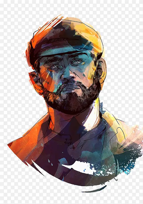 ��ɫ��ñ�Ӵ���-������