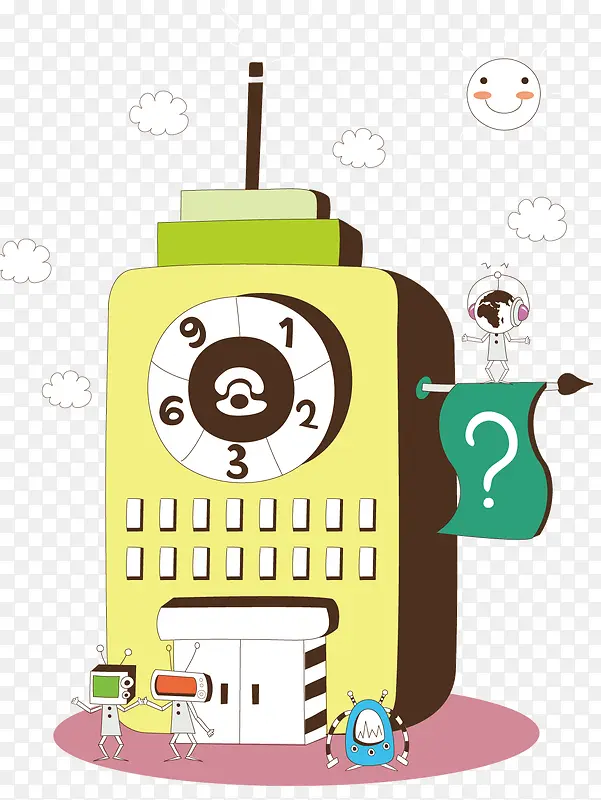 һ����ͨ�绰-������