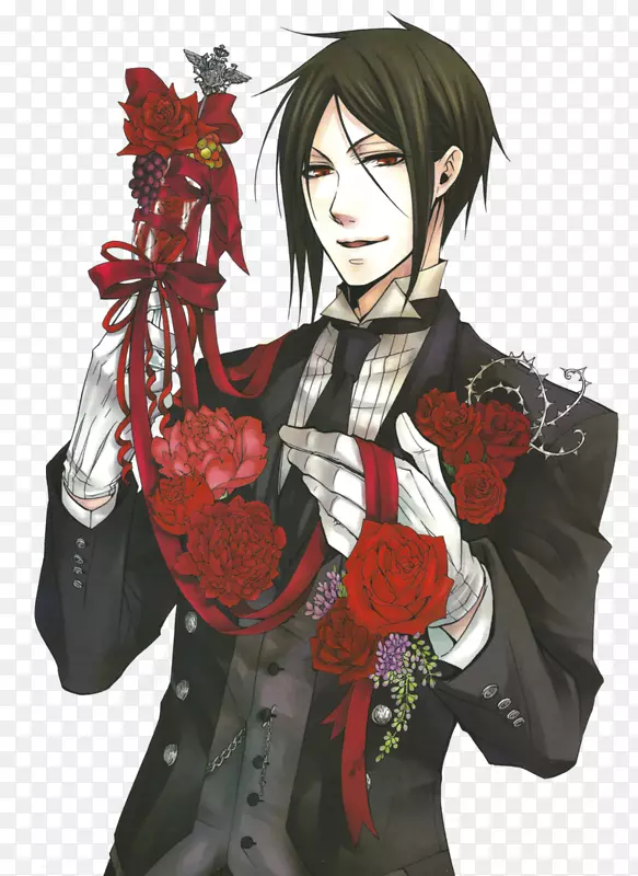 Sebastian Michaelis ciel����䳲��ɫ�ܼ�������Ʒ1������-����˹�ٰ�-������