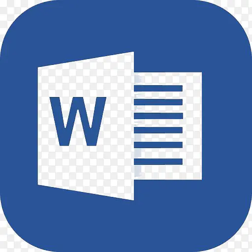Microsoft WordӦ��ͼ��logo-������