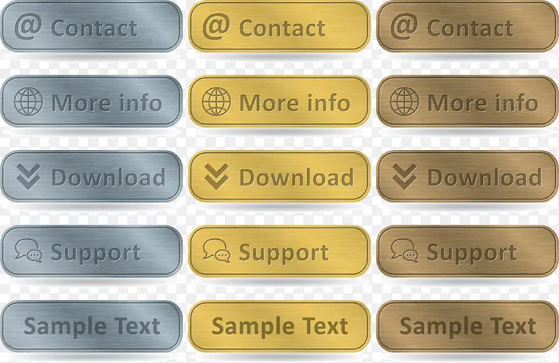 ľ�ʽ���ɫ���ư�ť-������