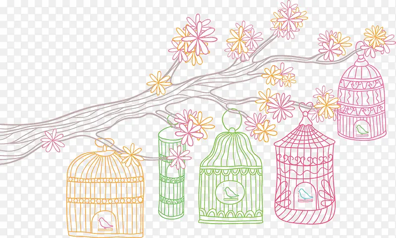 ��֦�ϵ�����-������