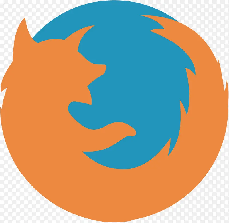 ��ƽ�� logo ��� firefox-������