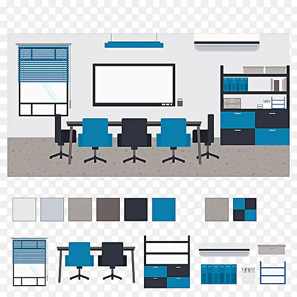 �ֻ�칫�����ͼ�յ�-������