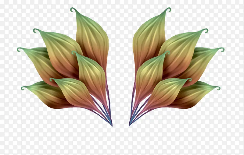 �ֻ�Ҷ�ӳ��PNG�ز�-������