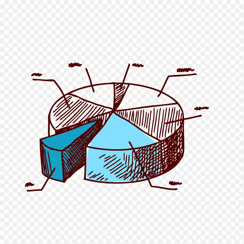 �ֻ�����PPT����ͳ��ͼ��-������