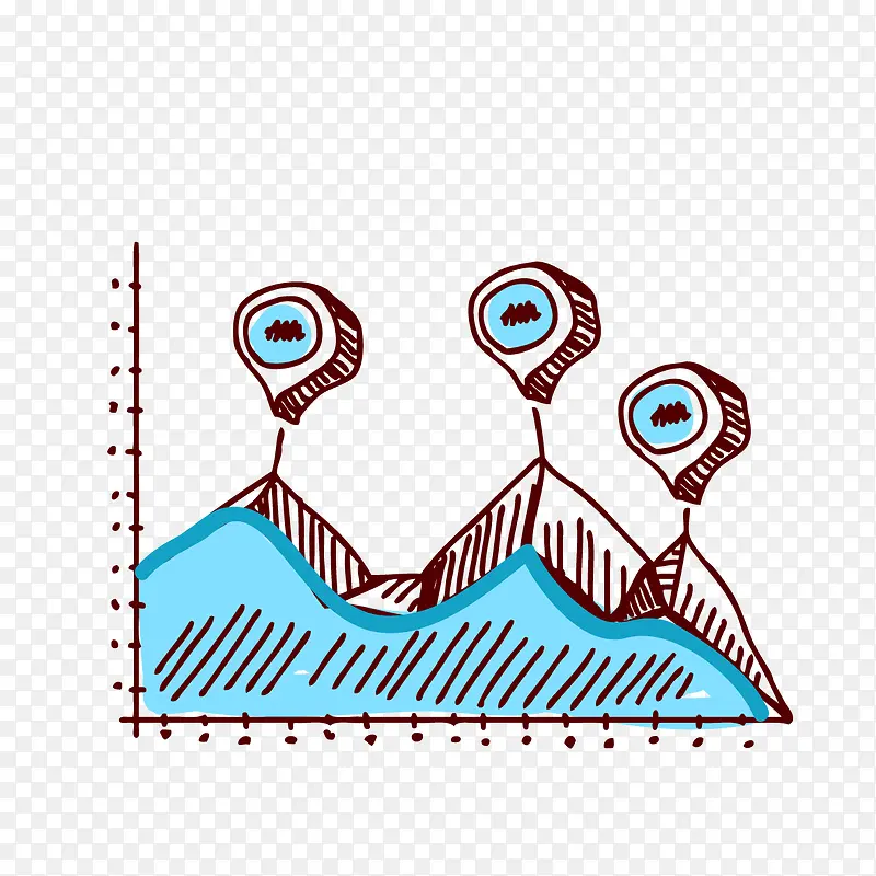 �ֻ�����PPT����ͳ��ͼ��-������