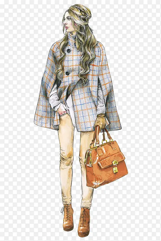 �ſ���Ůģ�ز廭-������