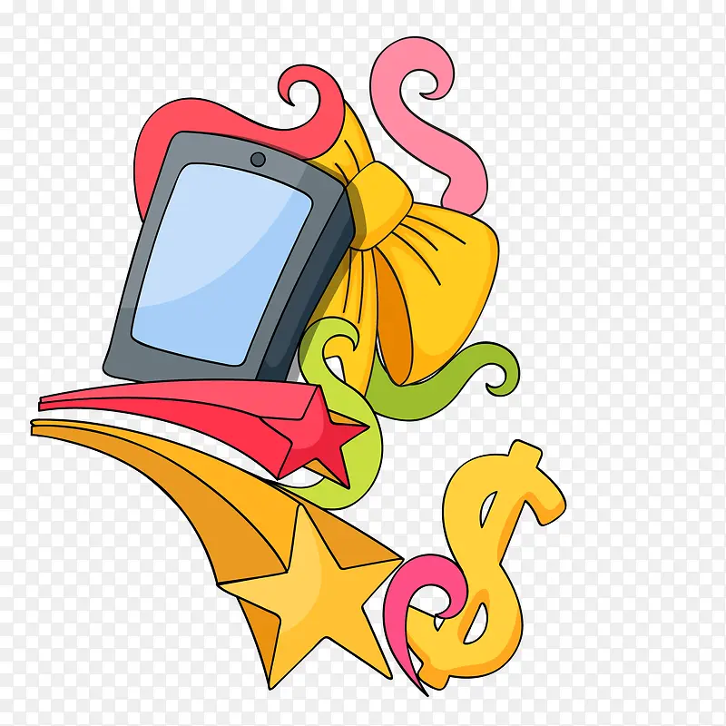 ��ͨ�ֻ湺��Ԫ��ʸ���ز�-������