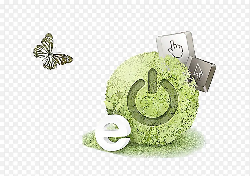 ���Ե�Դ��ť-������