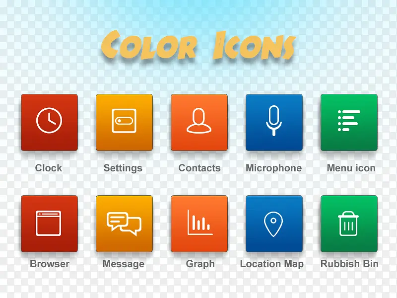 ����ICON��Լͼ��PSD-������