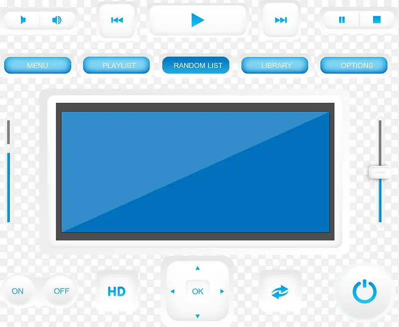 ��ɫ��ý�����̨�������-������