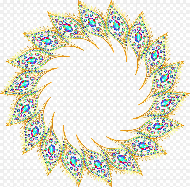 ��ɫ�鱦��Ҷ-������