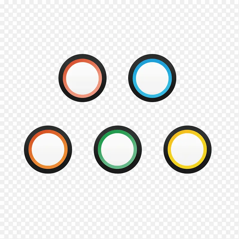 ʸ����ɫԲ�ΰ�ť-������