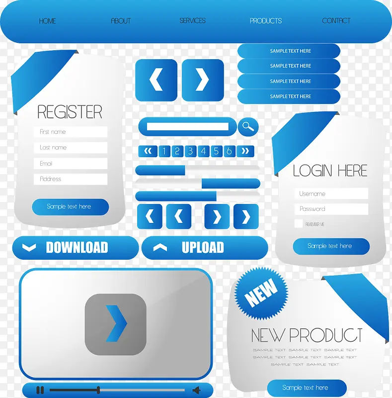 ʸ����ҳ��ť-������