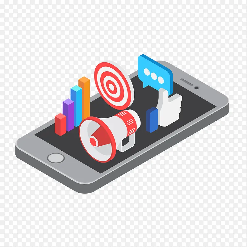 2.5D�ֻ�APPͼ��PNG-������