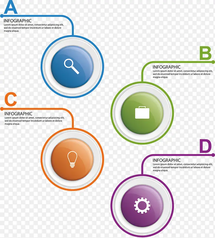 ʸ������ppt��Ϣͼ-������