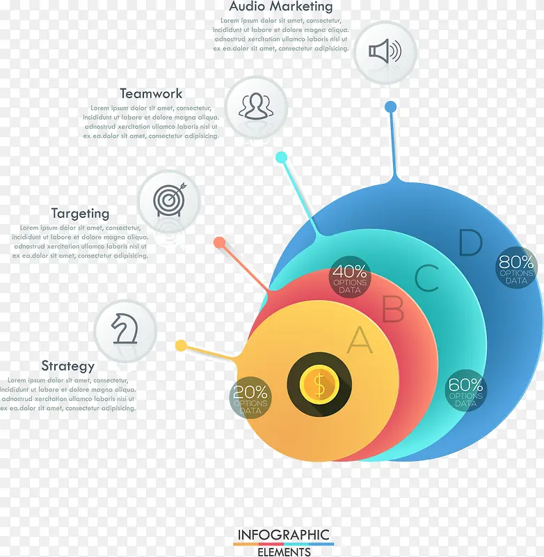 ʸ��PPT���ݷ���ͼ-������