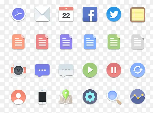 ��ҳAPP����UIͼ��icon-������