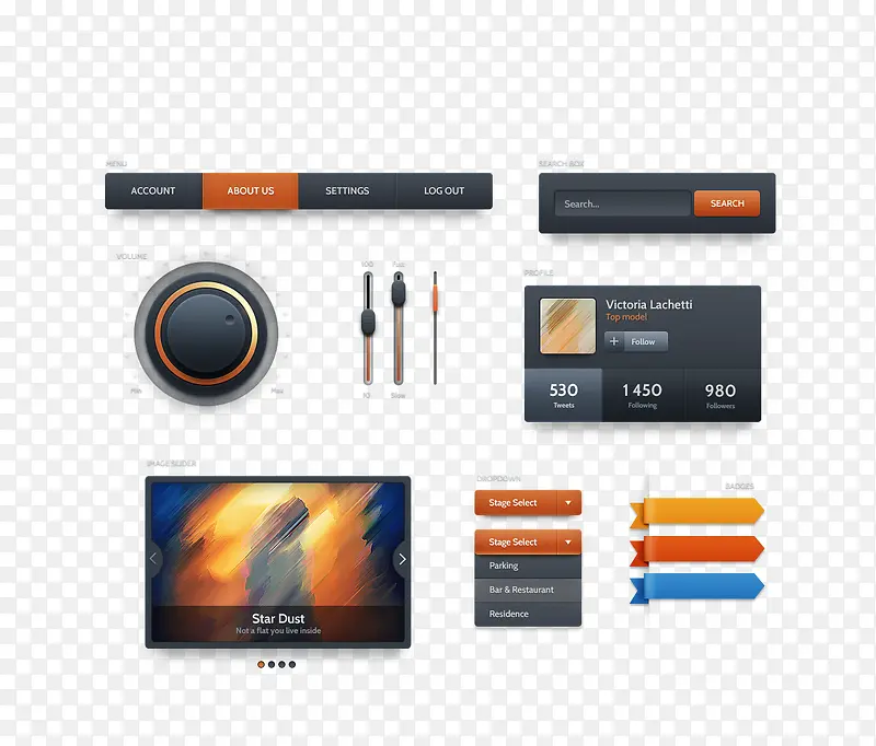 UI�زĿؼ�PSDͼƬ-������