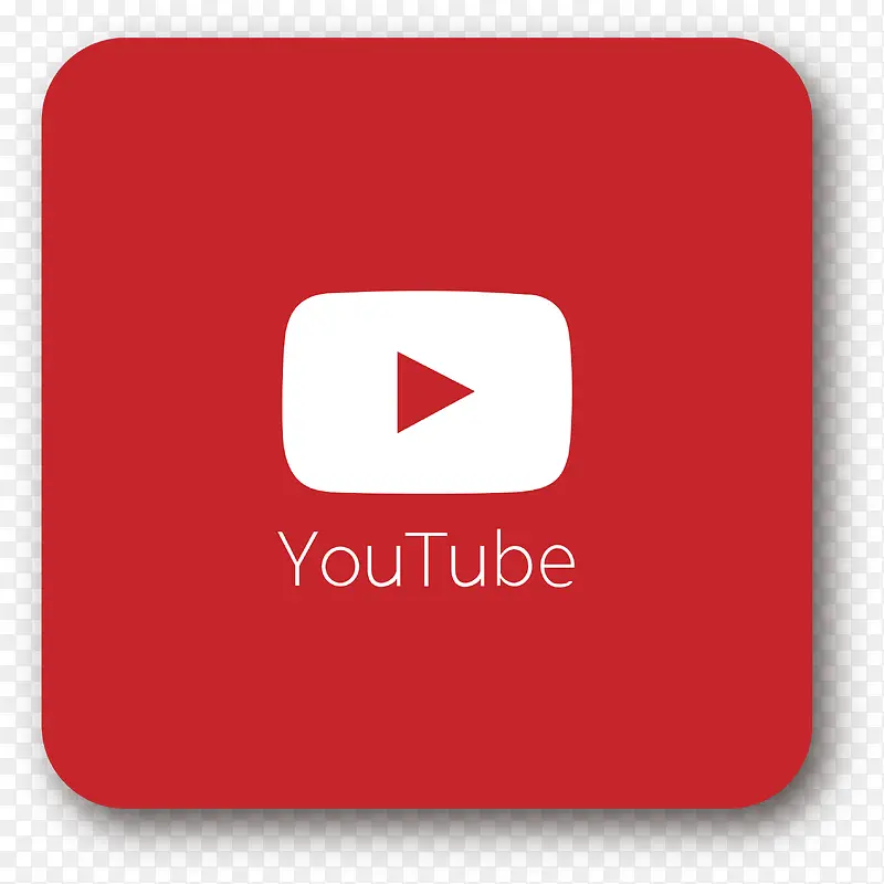 ��ɫYouTubeappӦ��ͼ��-������