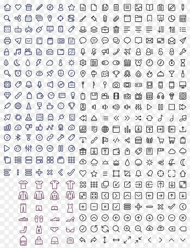 ��ɫ��ҳͼ��󼯺�-������