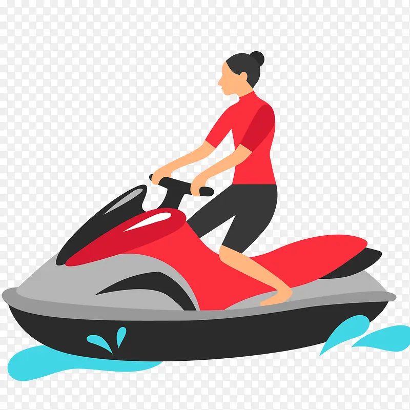 Ůʿ����Ħͧ�廭-������