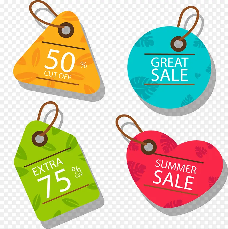 ����ͼ�δ��۱�ǩ-������