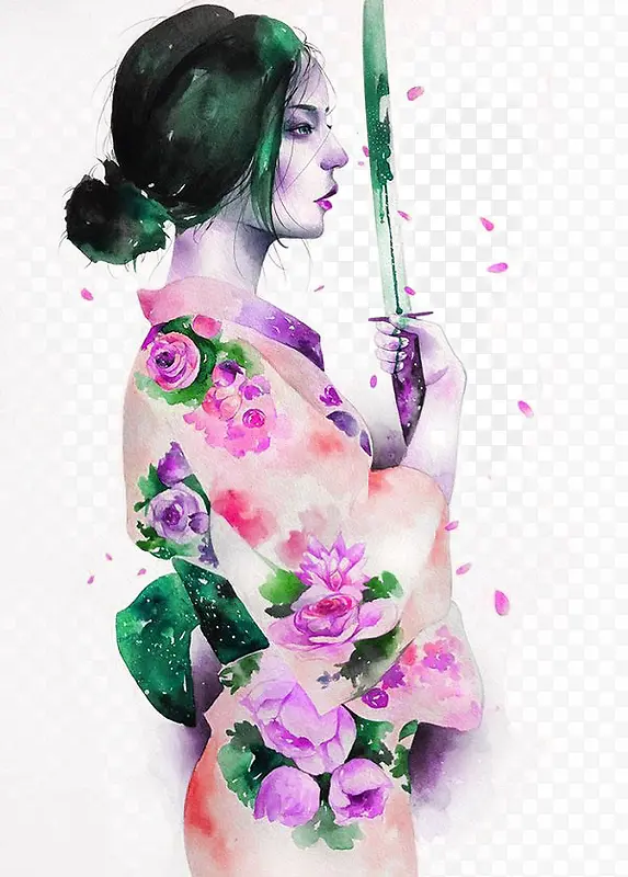 ���廭��Ů-������