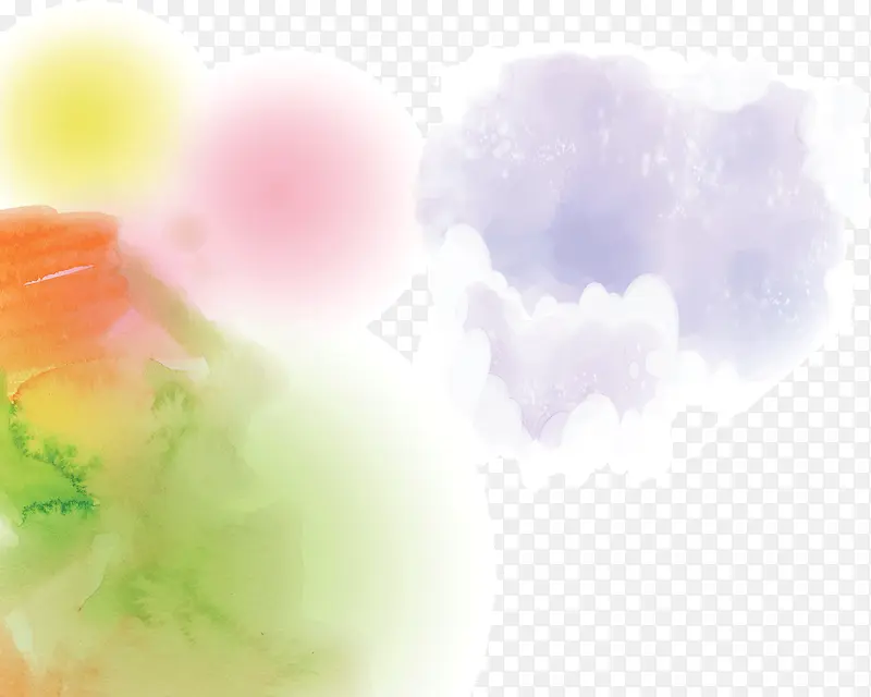 ��ɫˮ�ʻ����󱳾�-������