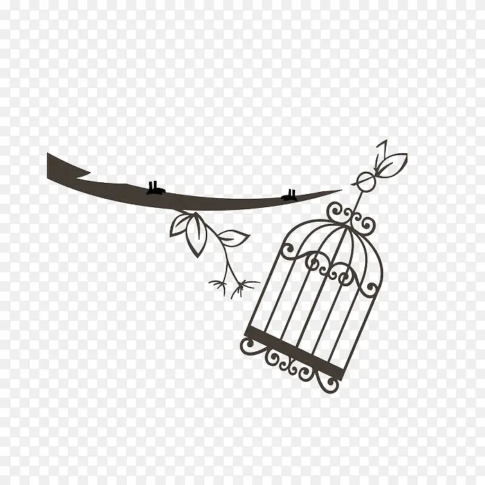 ��֦�ϵ�����-������