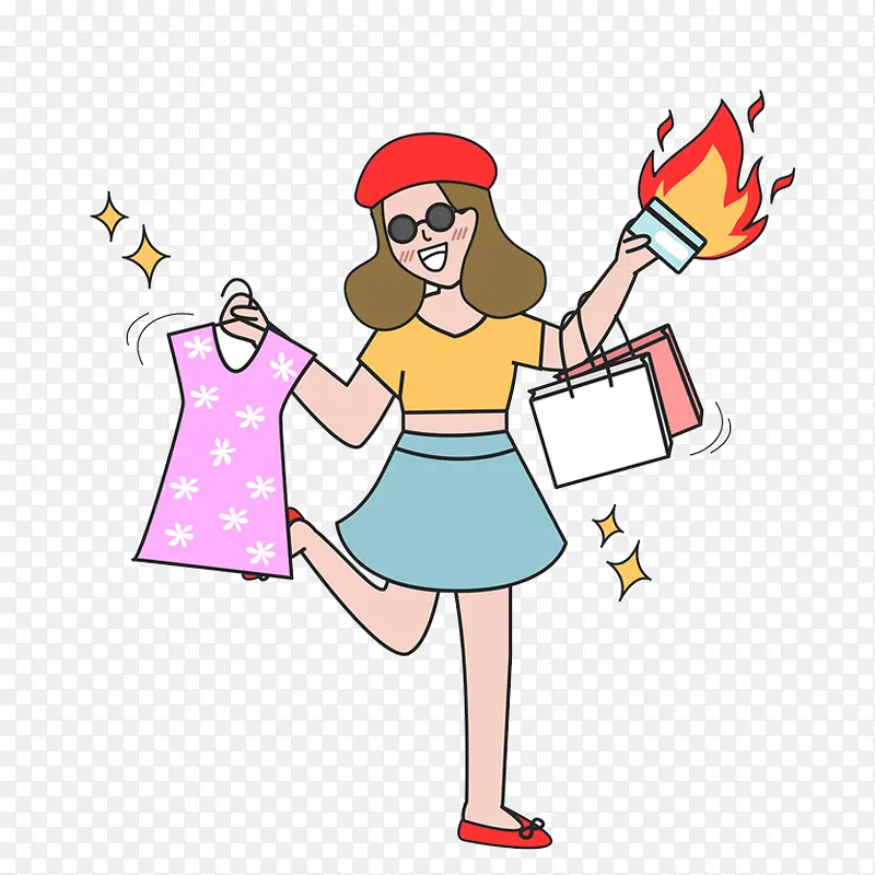 ������Ů��PNG-������