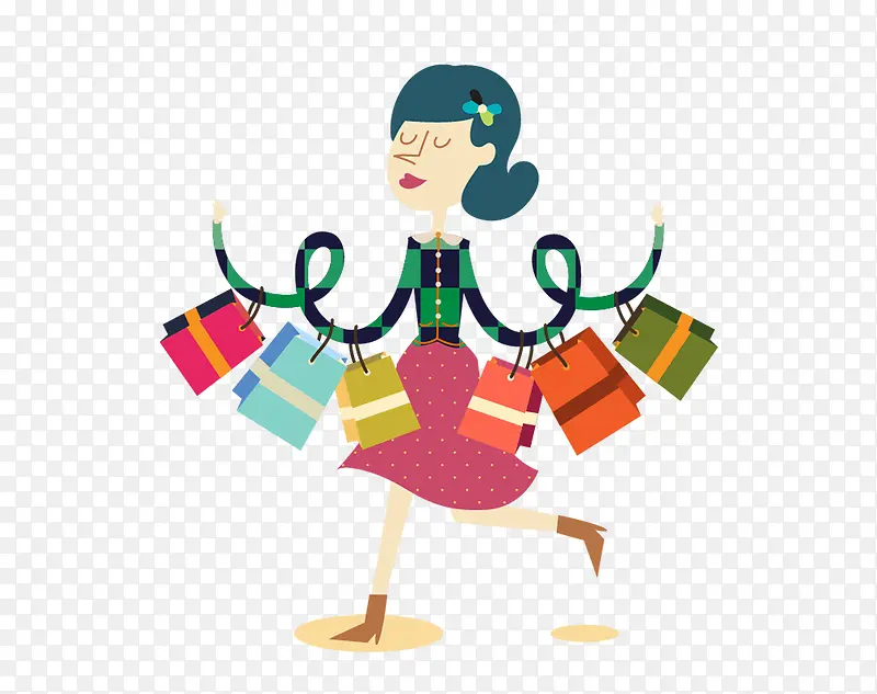 ��ͨ�ֻ湺��Ů��װ��ͼ��-������