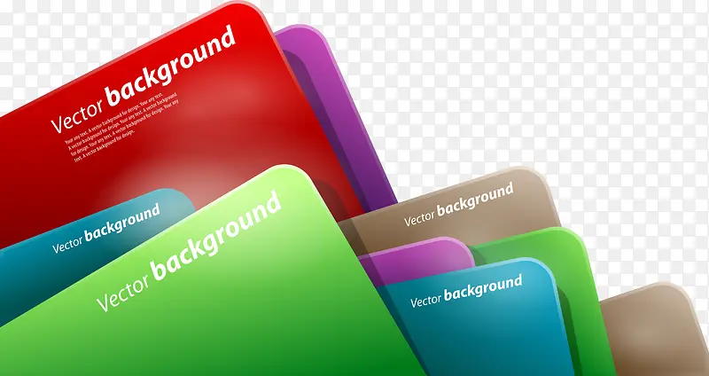 ��ɫ��Ƭ�߽Ǳ���ʸ���ز�-������