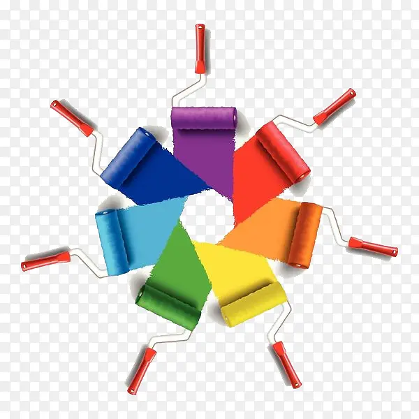 ������ɫ��Ͳˢ-������