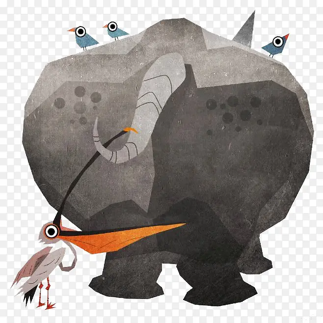 ��Լ��ɫţβ�廭-������