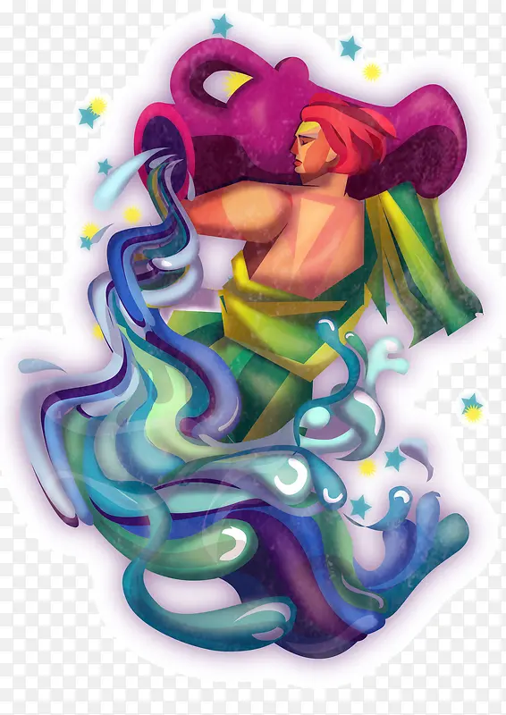 ˮƿ����������廭-������