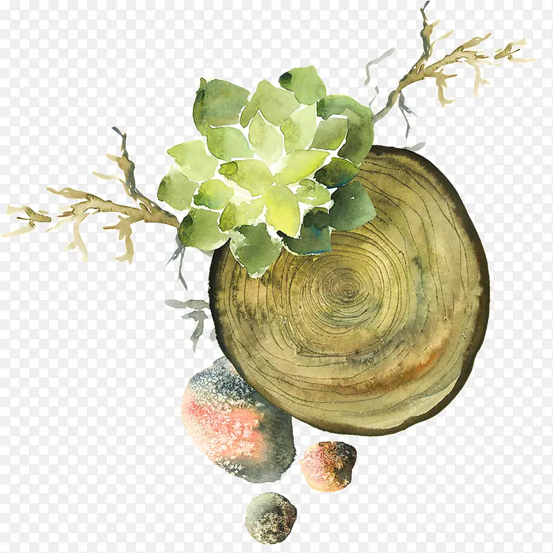 ˮ��ľͷ-������