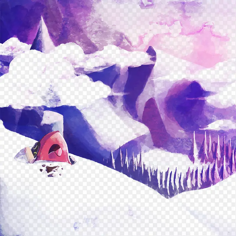 ʸ��ˮ�ʱ�����ѩɽ-������