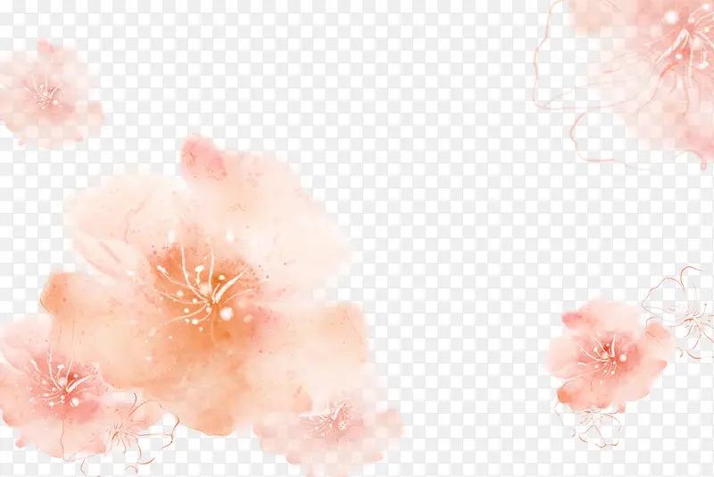 ��ɫ���»���Ư���ز�-������