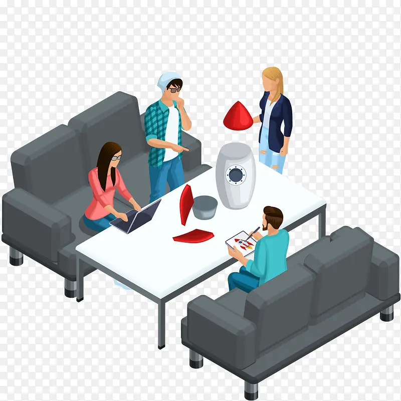 ʸ���칫�ֻ�廭�ز�-������