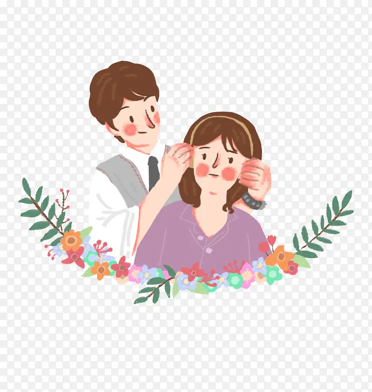 ����Ů�˰���PNG-������