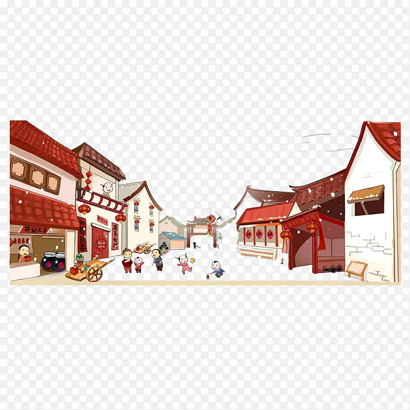 ��ɫ�����η��ݽ���Ԫ��-������