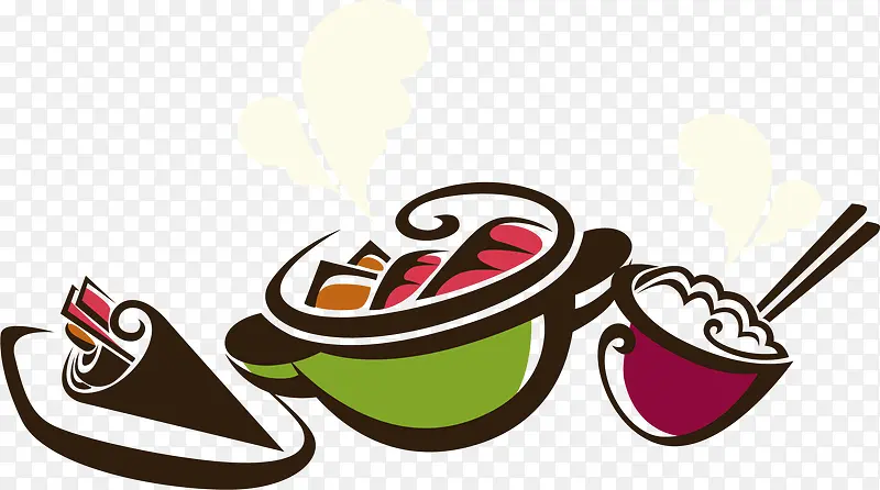 ��������ʳ��PNGʸ���ز�-������