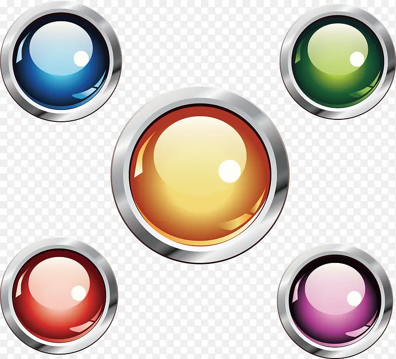 ���²�ɫ��ʯ��ť-������