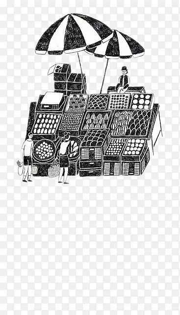 �廭-ˮ��̯-������