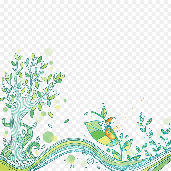 �ֻ�������ɫ�廭-������