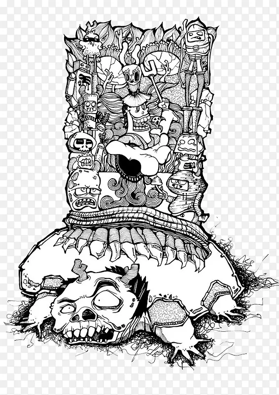 ��Լ�ڰײ廭�ڹ�-������