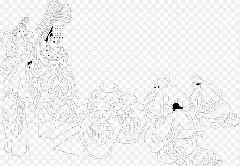 �ŵ乱��ʳƷ�Ļ�װ��ͼ-������