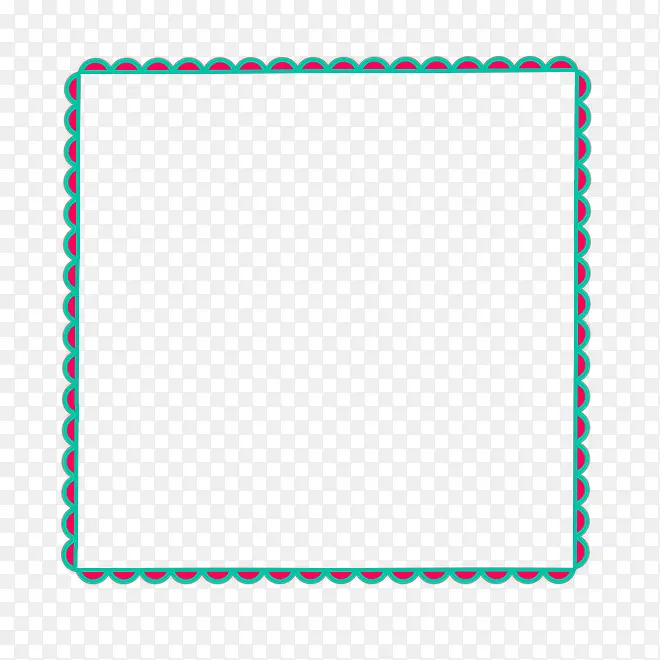 ��ɫ��Լ���˱߿�-������